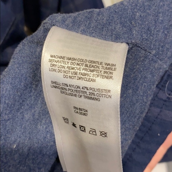 Columbia Double Lined Shirt Jacket Plaid EUC - Picture 9 of 11